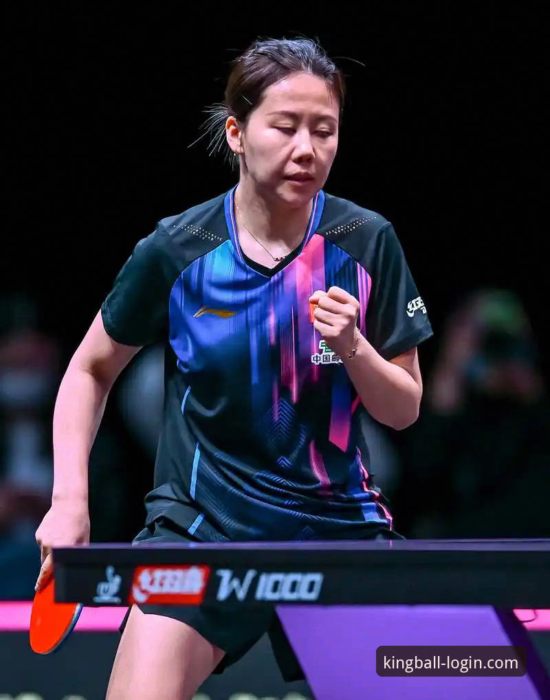 陈幸同世乒赛首秀深度分析：中国女乒3-0横扫中国台北的全面解析