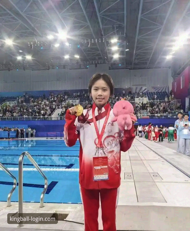 跳水新星蒋林静夺冠之路全面解析：球王会平台见证16岁少女的巅峰时刻